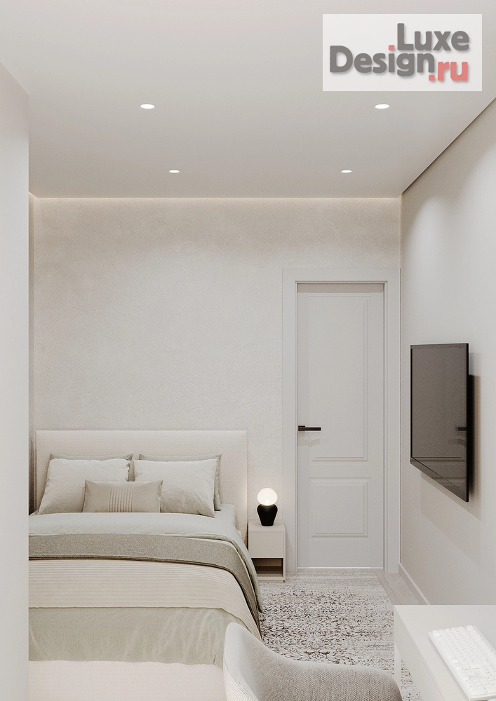 Дизайн интерьера двухкомнатной квартиры "Двухкомнатая Квартира  г. Москва" (фото 10)