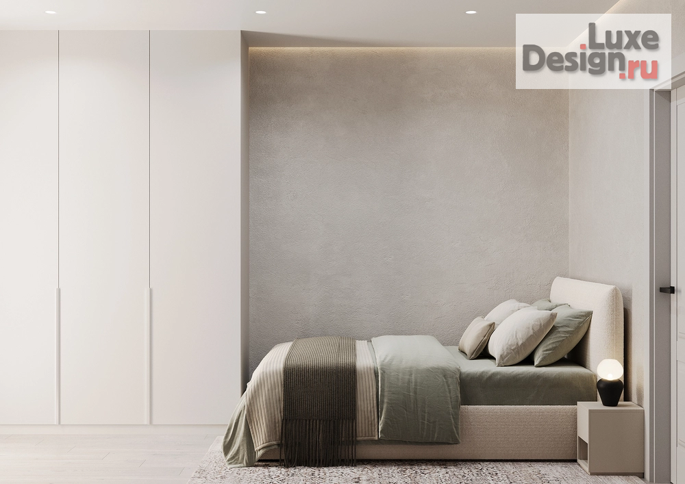 Дизайн интерьера двухкомнатной квартиры "Двухкомнатая Квартира  г. Москва" (фото 11)