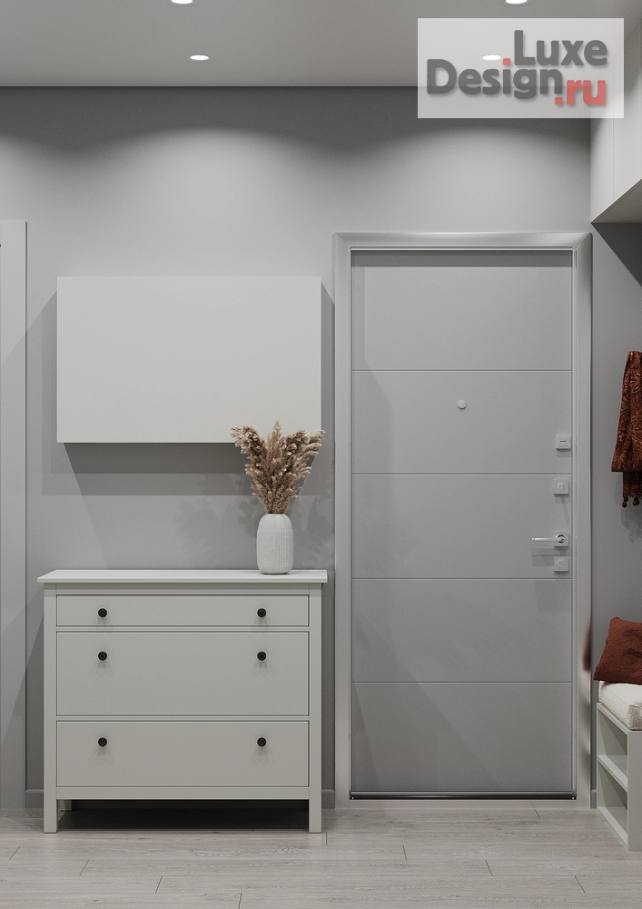 Дизайн интерьера двухкомнатной квартиры "Двухкомнатая Квартира  г. Москва" (фото 14)