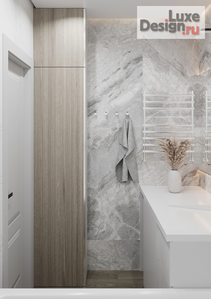 Дизайн интерьера двухкомнатной квартиры "Двухкомнатая Квартира  г. Москва" (фото 18)