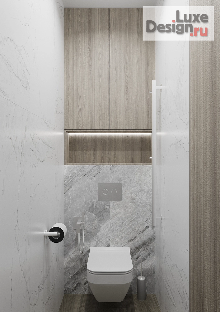 Дизайн интерьера двухкомнатной квартиры "Двухкомнатая Квартира  г. Москва" (фото 19)