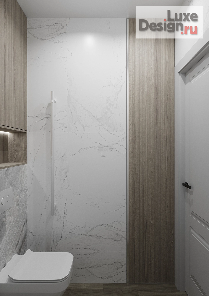 Дизайн интерьера двухкомнатной квартиры "Двухкомнатая Квартира  г. Москва" (фото 20)