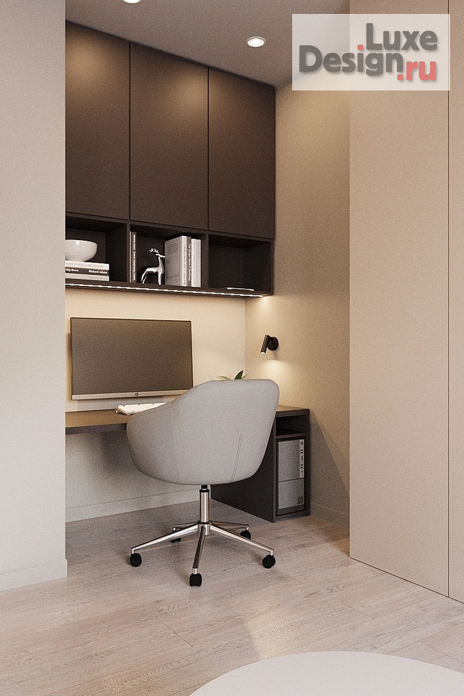 Дизайн интерьера кухни "Кухня-гостиная" (фото 7)