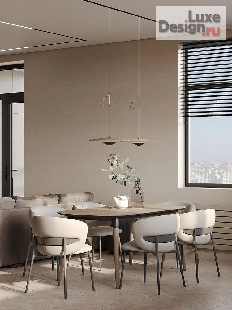 Дизайн интерьера трехкомнатной квартиры "Дизайн проект квартиры для молодой семьи" (фото 11)