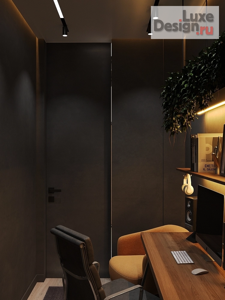 Дизайн интерьера трехкомнатной квартиры "Дизайн проект квартиры для молодой семьи" (фото 19)