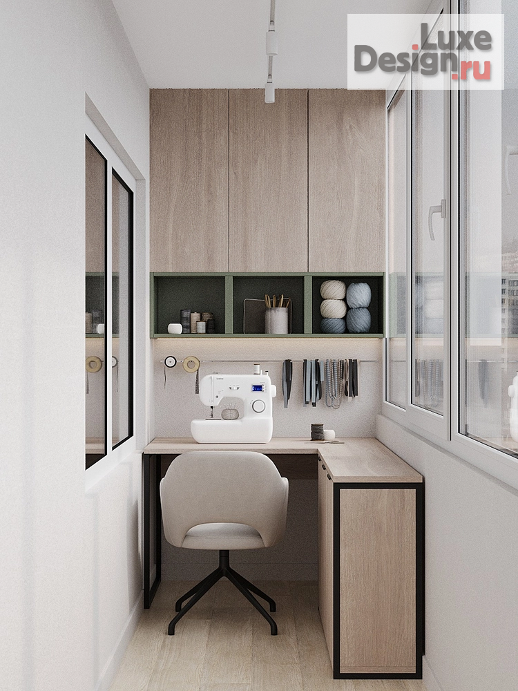 Дизайн интерьера ванной "Балкон, туалет-ванная" (фото 1) от дизайнера Рычкова Камила Дмитриевна Дизайн интерьера ванной "Балкон, туалет-ванная" (фото 1)