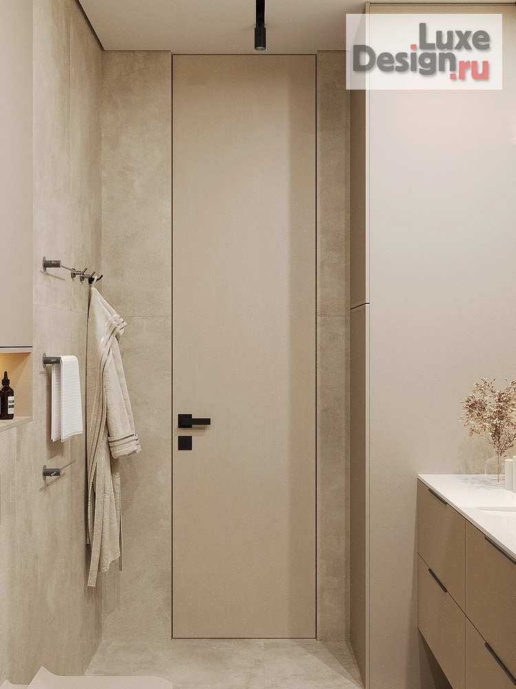 Дизайн интерьера трехкомнатной квартиры "Дизайн проект квартиры для молодой семьи" (фото 29)