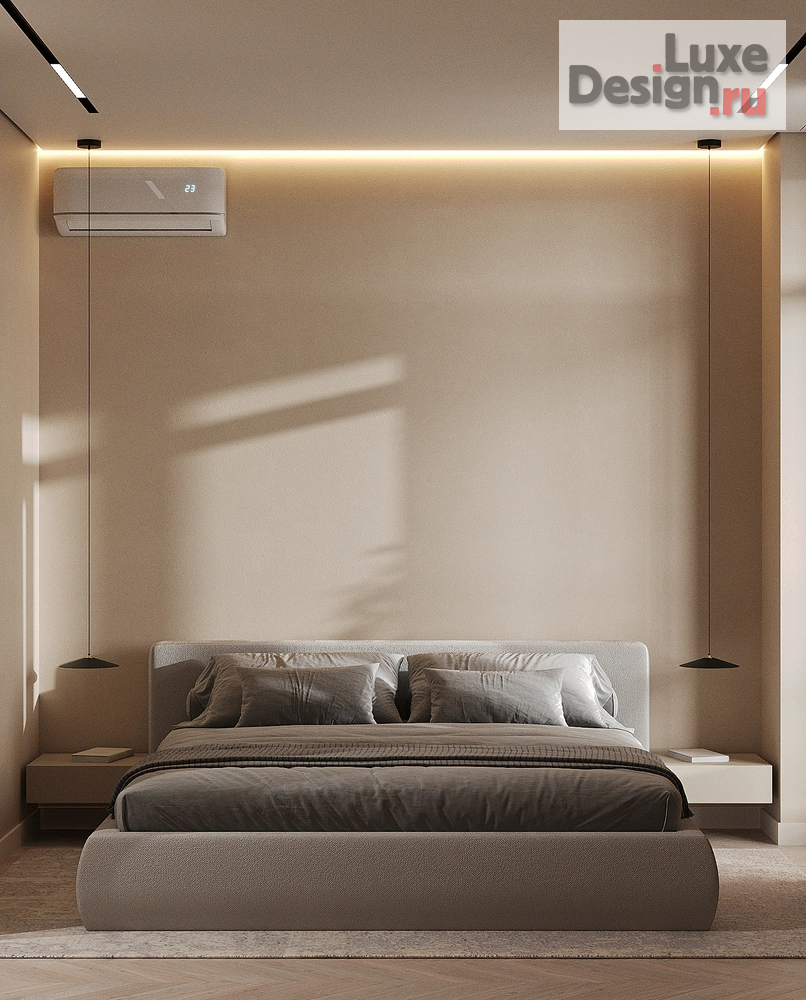 Дизайн интерьера трехкомнатной квартиры "Дизайн проект квартиры для молодой семьи" (фото 34)