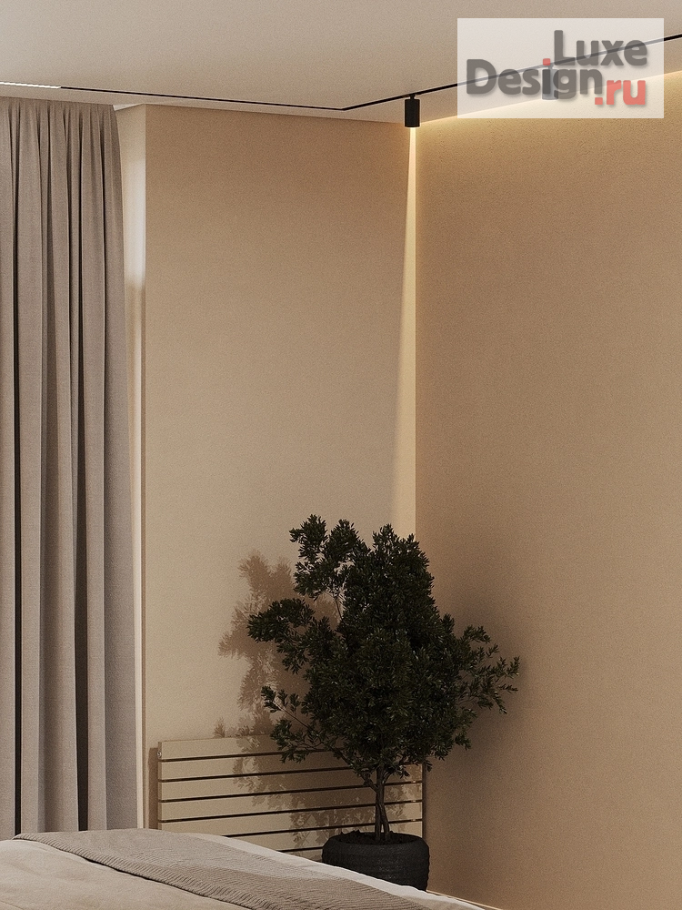 Дизайн интерьера трехкомнатной квартиры "Дизайн проект квартиры для молодой семьи" (фото 35)