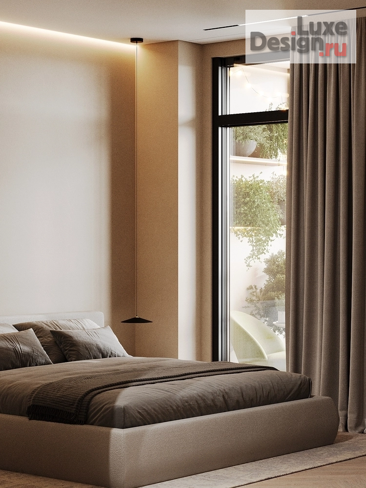 Дизайн интерьера трехкомнатной квартиры "Дизайн проект квартиры для молодой семьи" (фото 36)