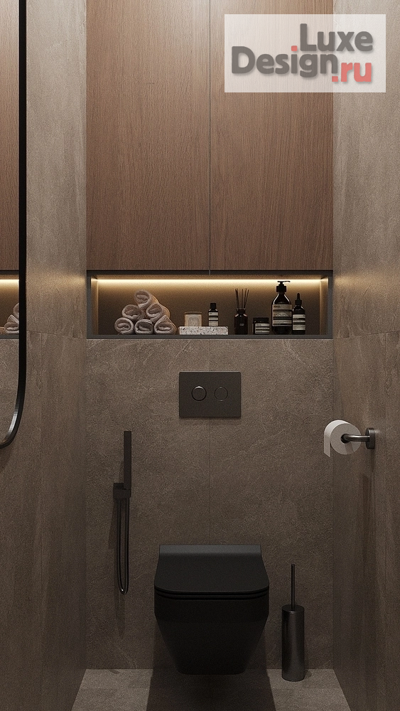 Дизайн интерьера трехкомнатной квартиры "Дизайн проект квартиры для молодой семьи" (фото 1)