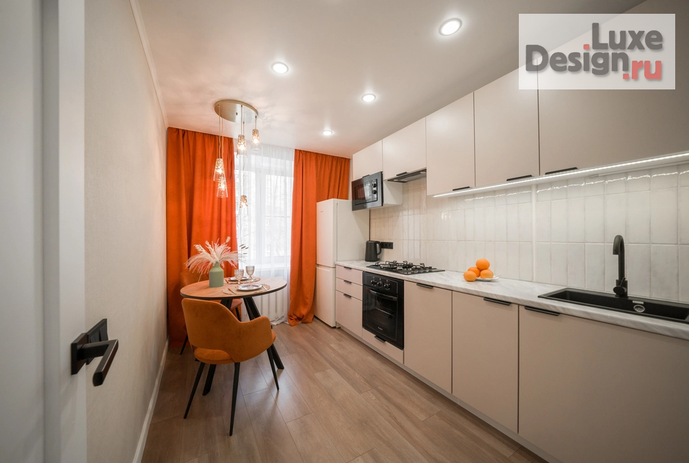 Дизайн интерьера однокомнатной квартиры "Флип проект" (фото 38)