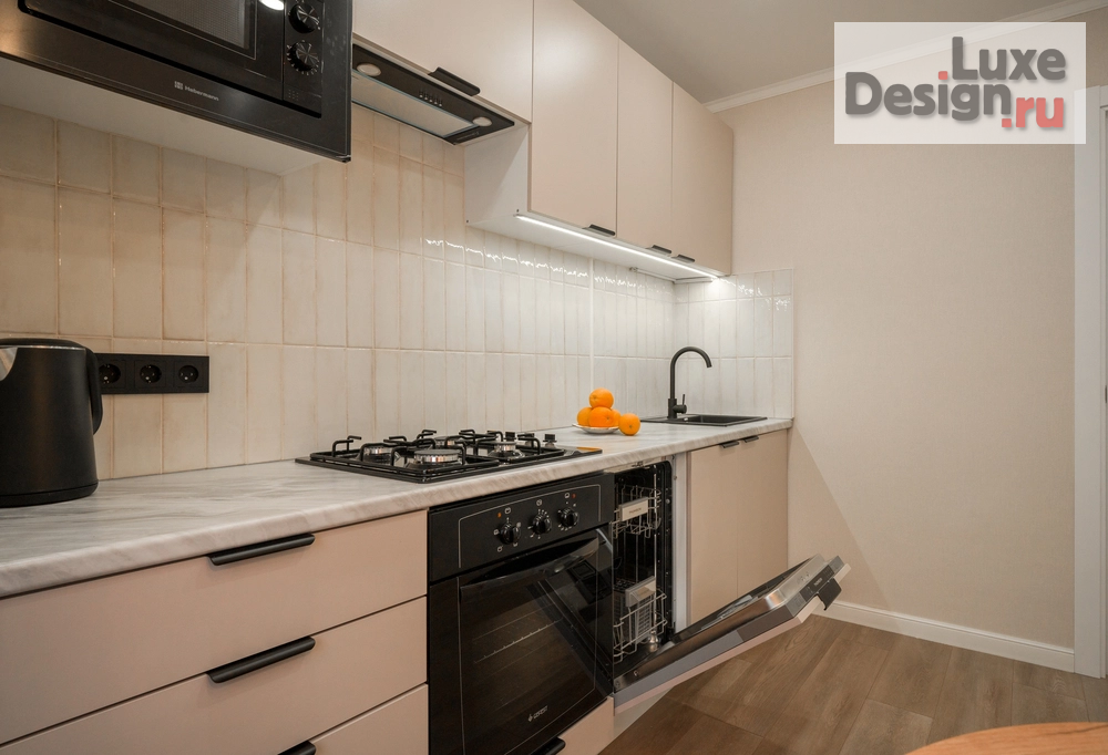 Дизайн интерьера однокомнатной квартиры "Флип проект" (фото 42)