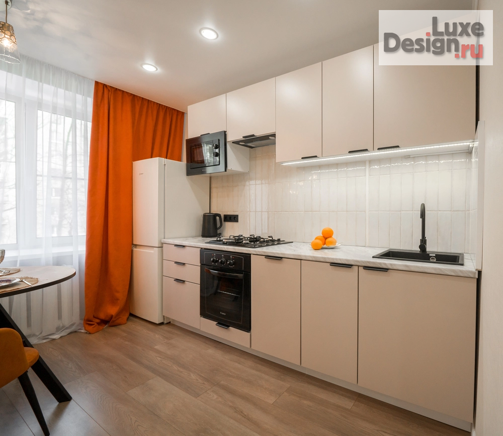 Дизайн интерьера однокомнатной квартиры "Флип проект" (фото 44)