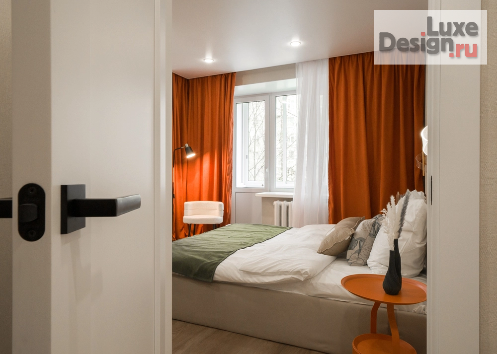 Дизайн интерьера однокомнатной квартиры "Флип проект" (фото 23)