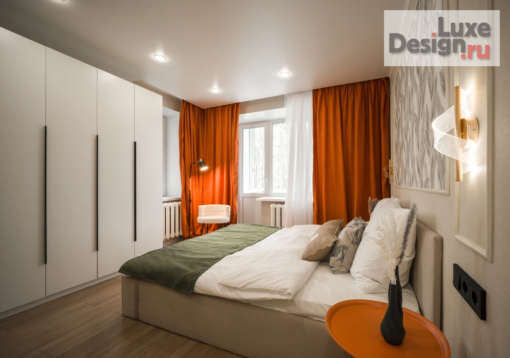 Дизайн интерьера однокомнатной квартиры "Флип проект" (фото 24)