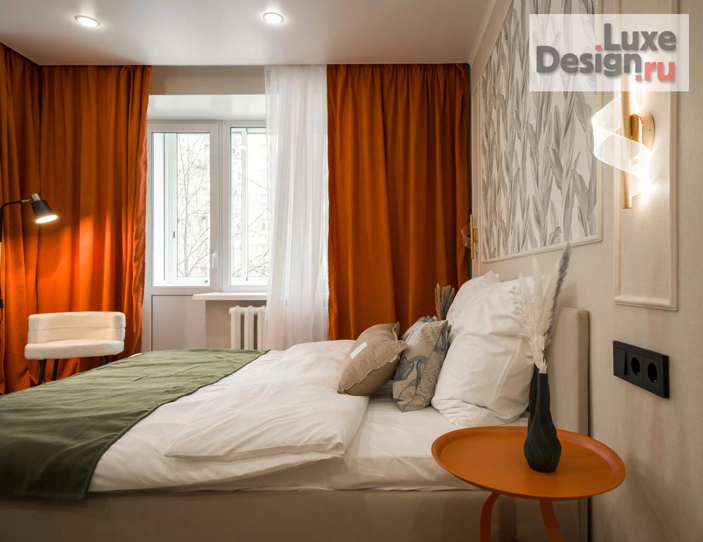 Дизайн интерьера однокомнатной квартиры "Флип проект" (фото 25)