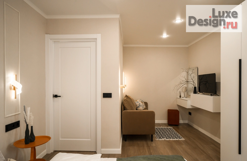 Дизайн интерьера однокомнатной квартиры "Флип проект" (фото 33)