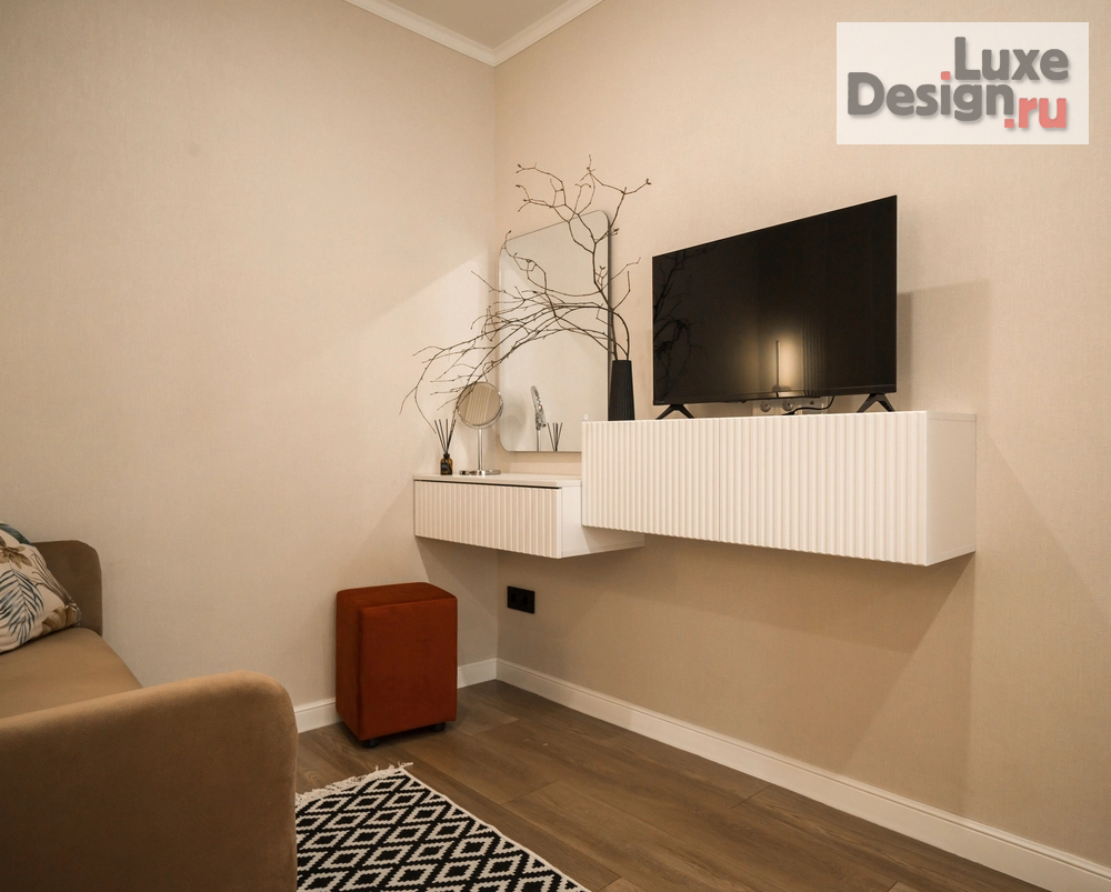 Дизайн интерьера однокомнатной квартиры "Флип проект" (фото 34)