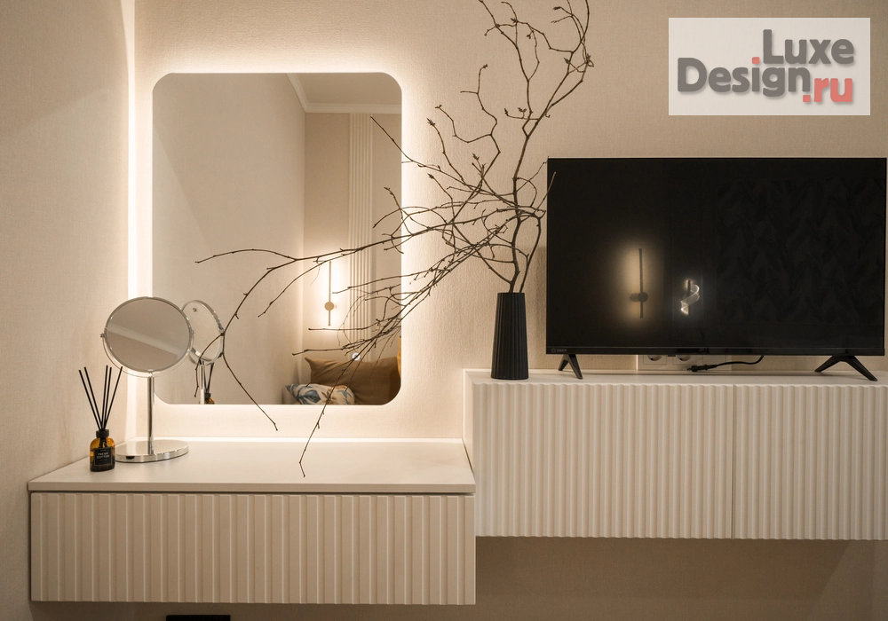 Дизайн интерьера однокомнатной квартиры "Флип проект" (фото 35)