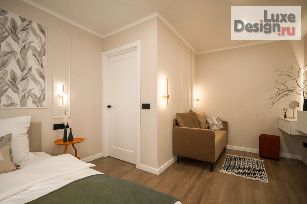 Дизайн интерьера однокомнатной квартиры "Флип проект" (фото 7)