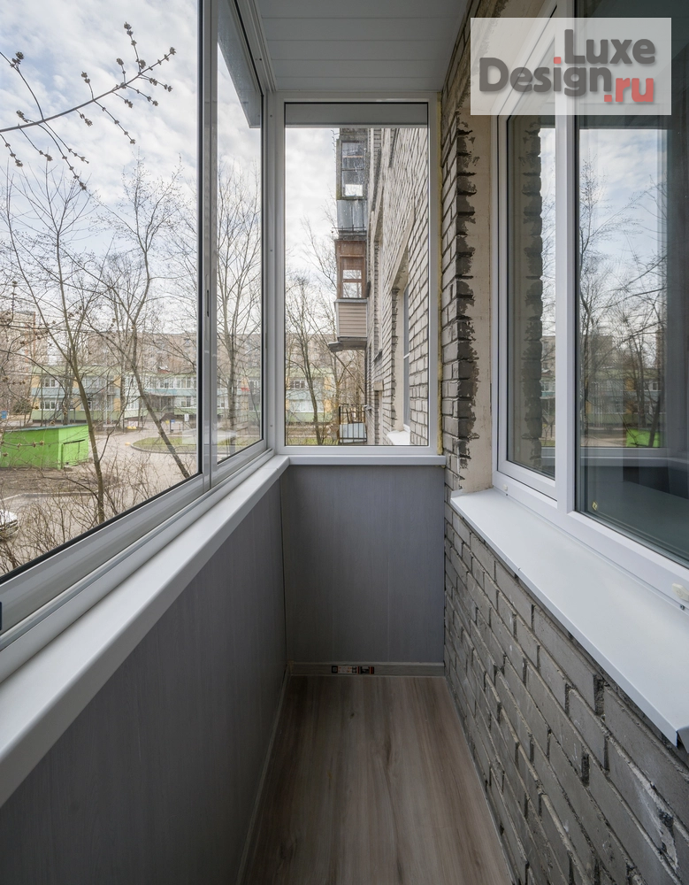 Дизайн интерьера однокомнатной квартиры "Флип проект" (фото 10)