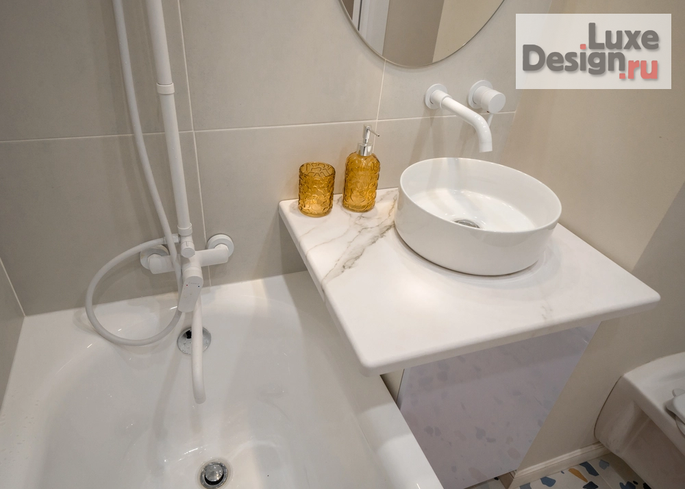 Дизайн интерьера однокомнатной квартиры "Флип проект" (фото 14)