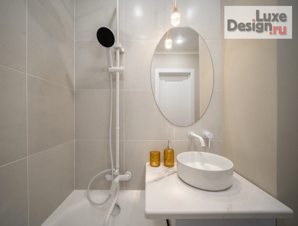 Дизайн интерьера однокомнатной квартиры "Флип проект" (фото 17)