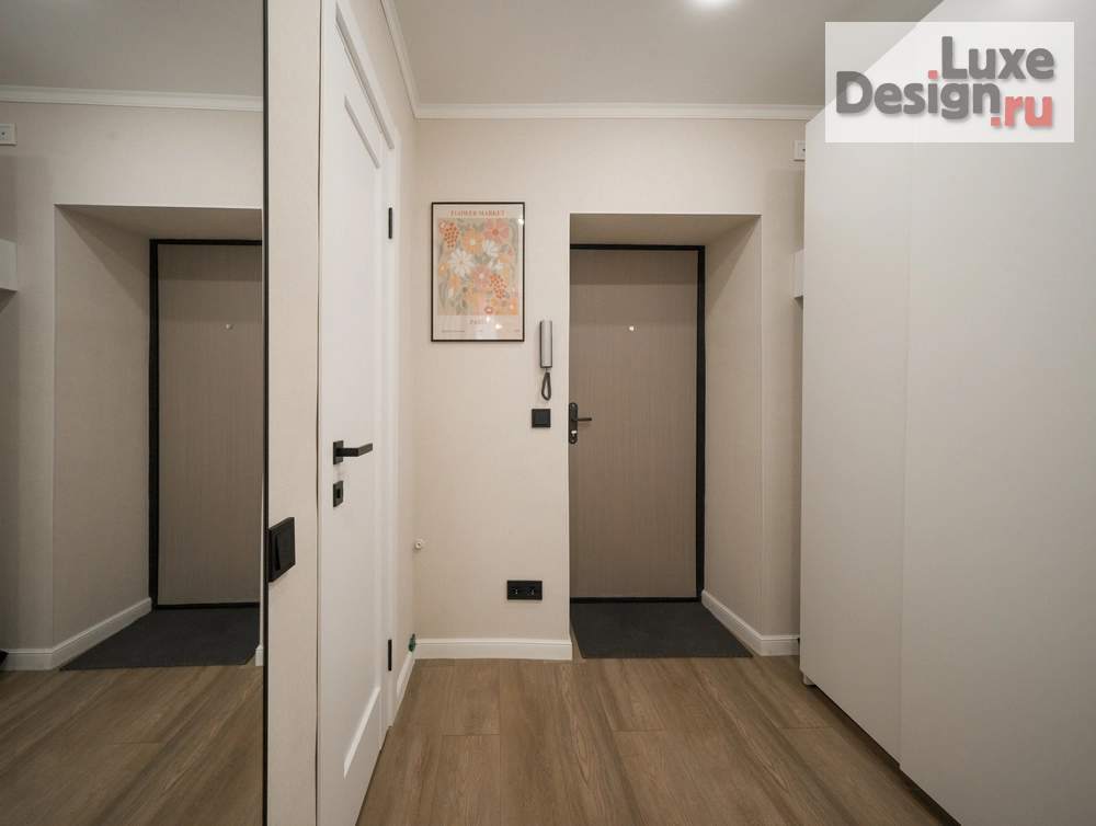 Дизайн интерьера однокомнатной квартиры "Флип проект" (фото 19)