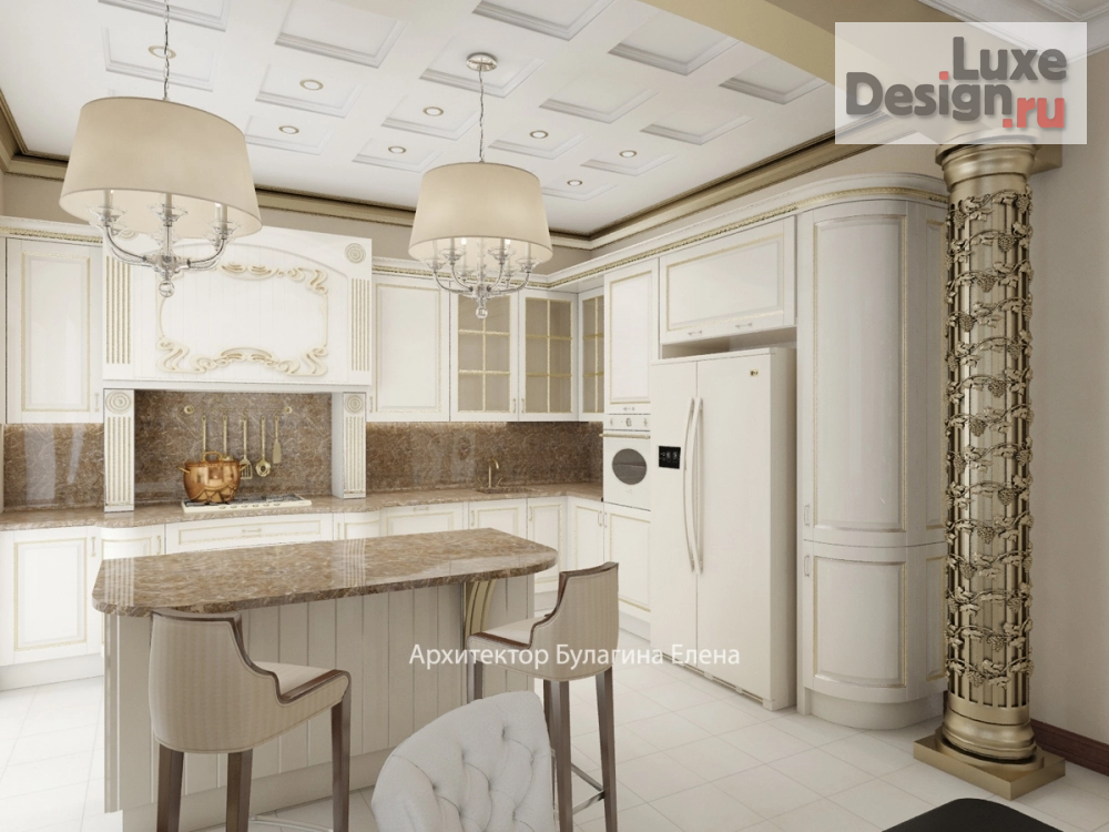 Дизайн интерьера загородного дома "Загородный дом в Юрлово" (фото 13)