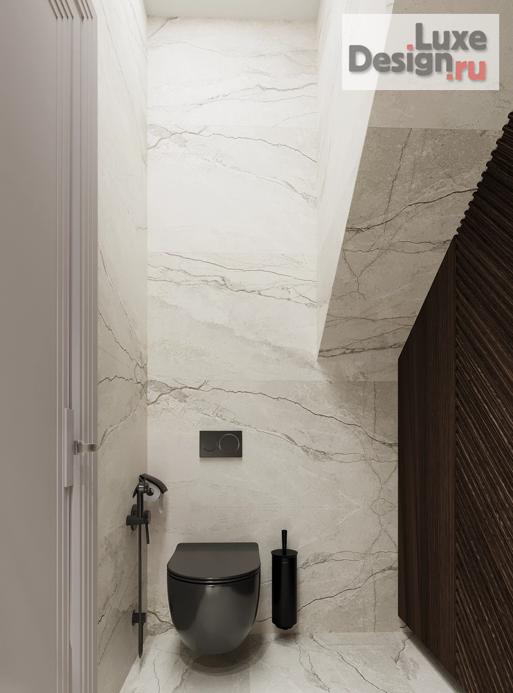 Дизайн интерьера таунхауса "Таунхаус Москва" (фото 9) от дизайнера Лилия Гай Дизайн интерьера таунхауса "Таунхаус Москва" (фото 9)