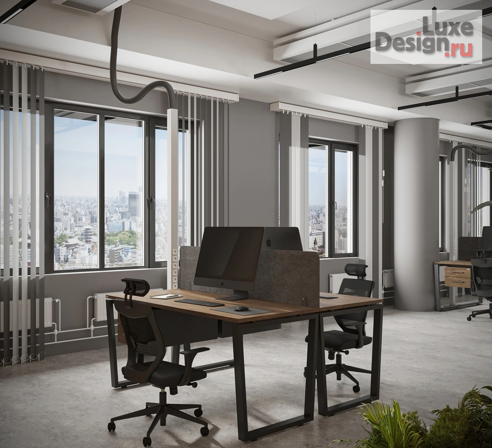 Дизайн интерьера офиса "Офис логистической компании" (фото 9)