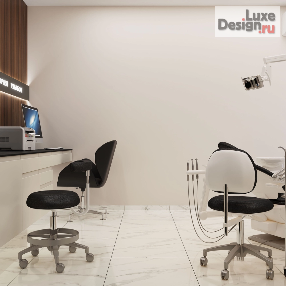 Дизайн интерьера лечебного учреждения "Стоматологическая клиника "Estom"" (фото 25)