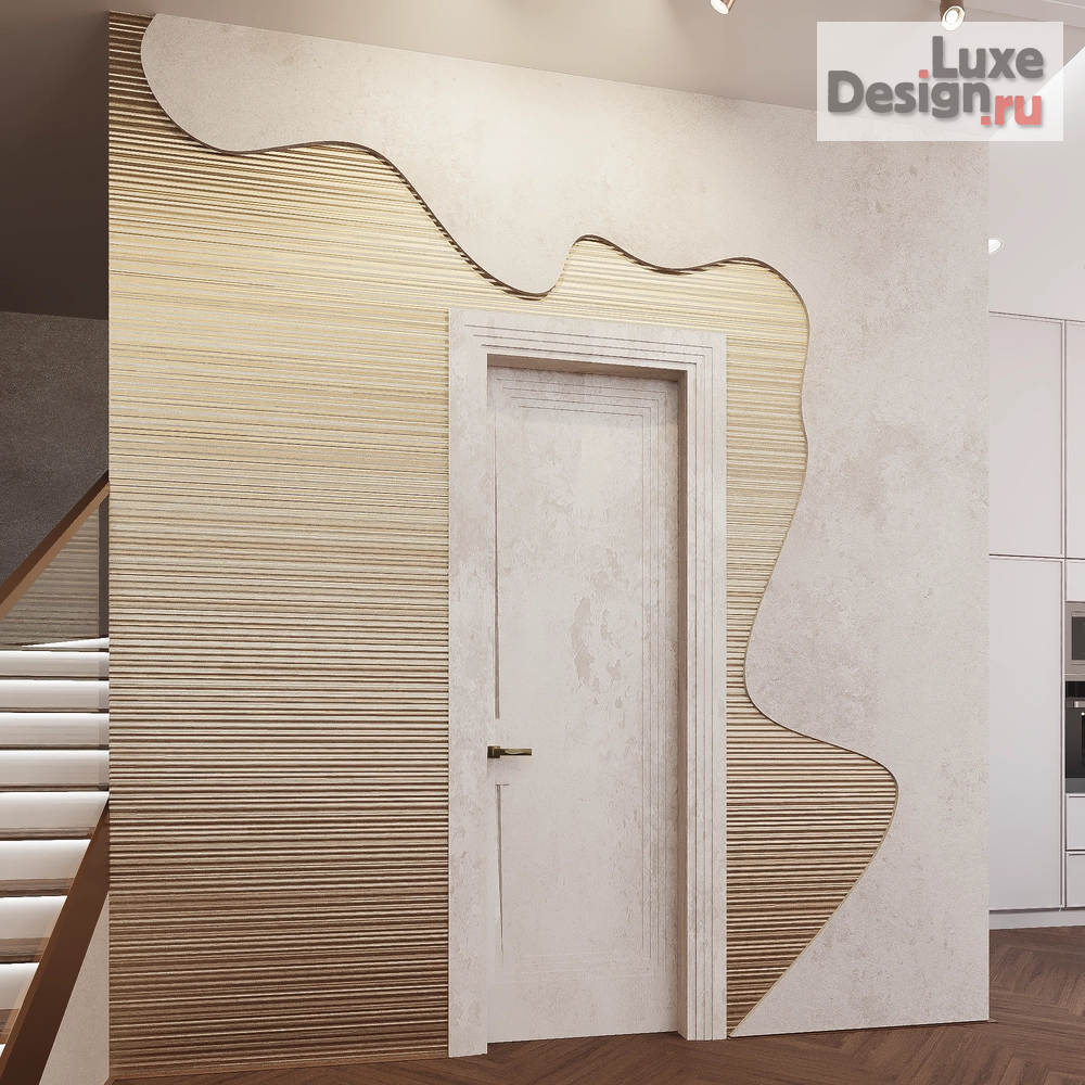 Дизайн интерьера таунхауса "Таунхаус Москва" (фото 10) от дизайнера Лилия Гай Дизайн интерьера таунхауса "Таунхаус Москва" (фото 10)