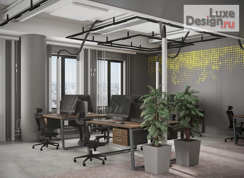 Дизайн интерьера офиса "Офис логистической компании" (фото 21)