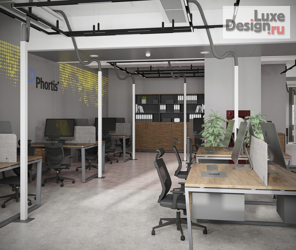 Дизайн интерьера офиса "Офис логистической компании" (фото 23)