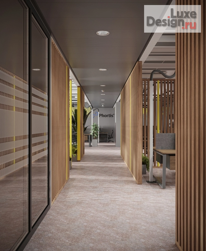 Дизайн интерьера офиса "Офис логистической компании" (фото 24)