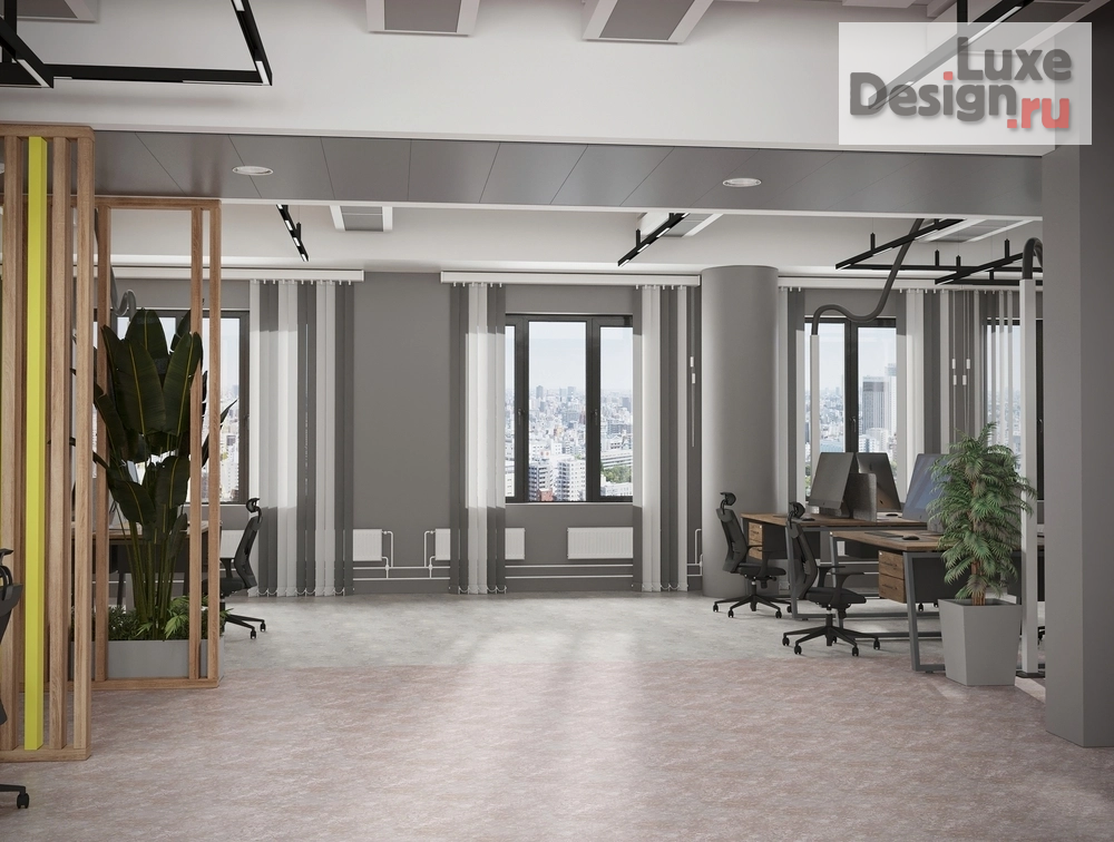 Дизайн интерьера офиса "Офис логистической компании" (фото 25)