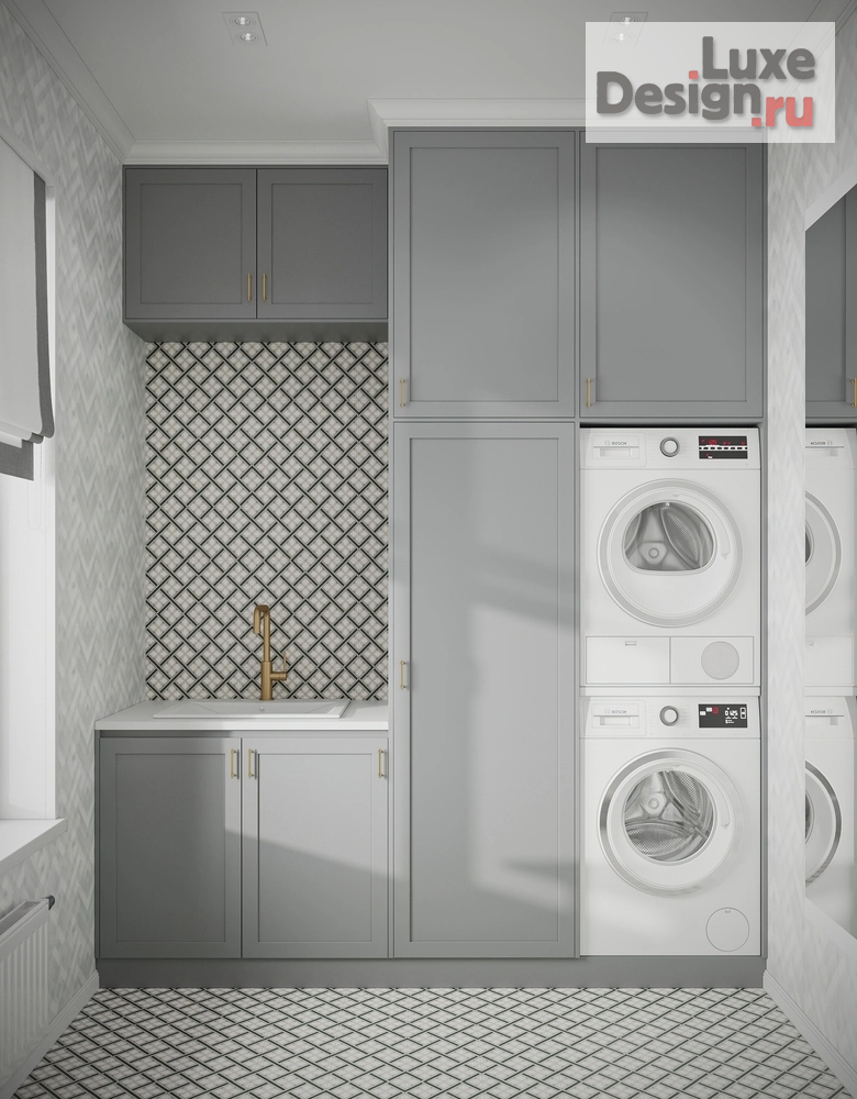 Дизайн интерьера частного дома "Дом Москва" (фото 24)