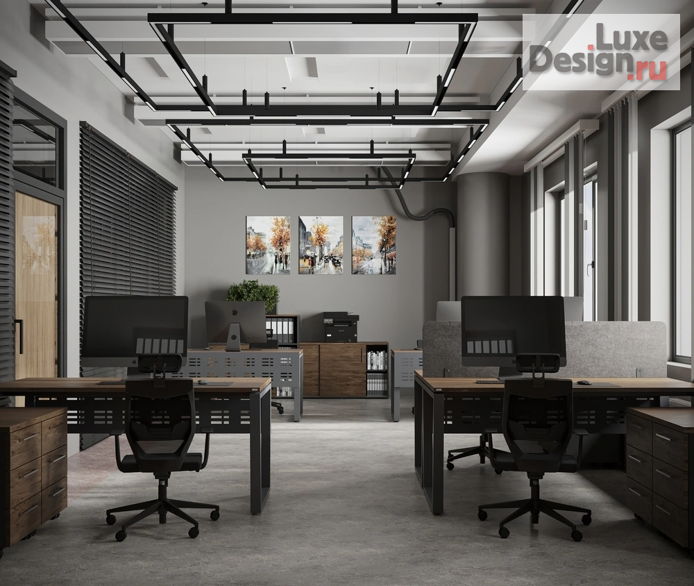 Дизайн интерьера офиса "Офис логистической компании" (фото 27)