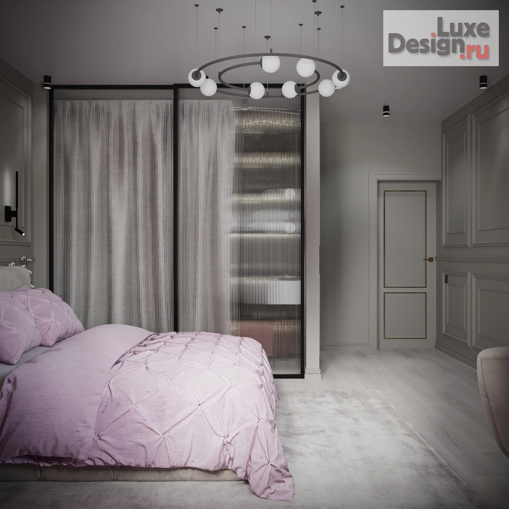 Дизайн интерьера частного дома "Дом Москва" (фото 47)