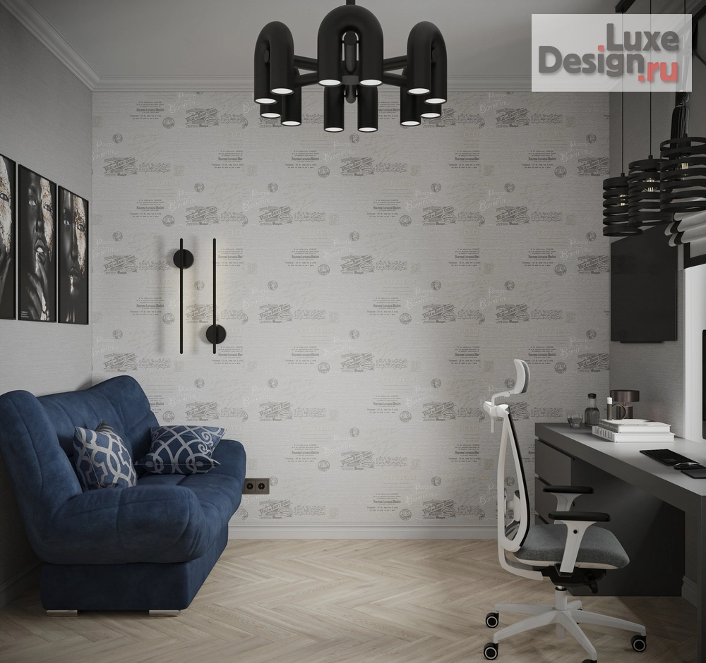 Дизайн интерьера частного дома "Дом Москва" (фото 53)