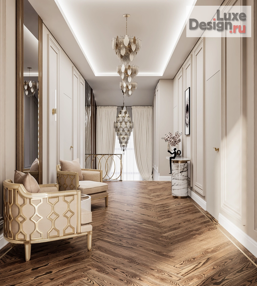 Дизайн интерьера коттеджа "Коттедж Москва" (фото 55) от дизайнера Лилия Гай Дизайн интерьера коттеджа "Коттедж Москва" (фото 55)