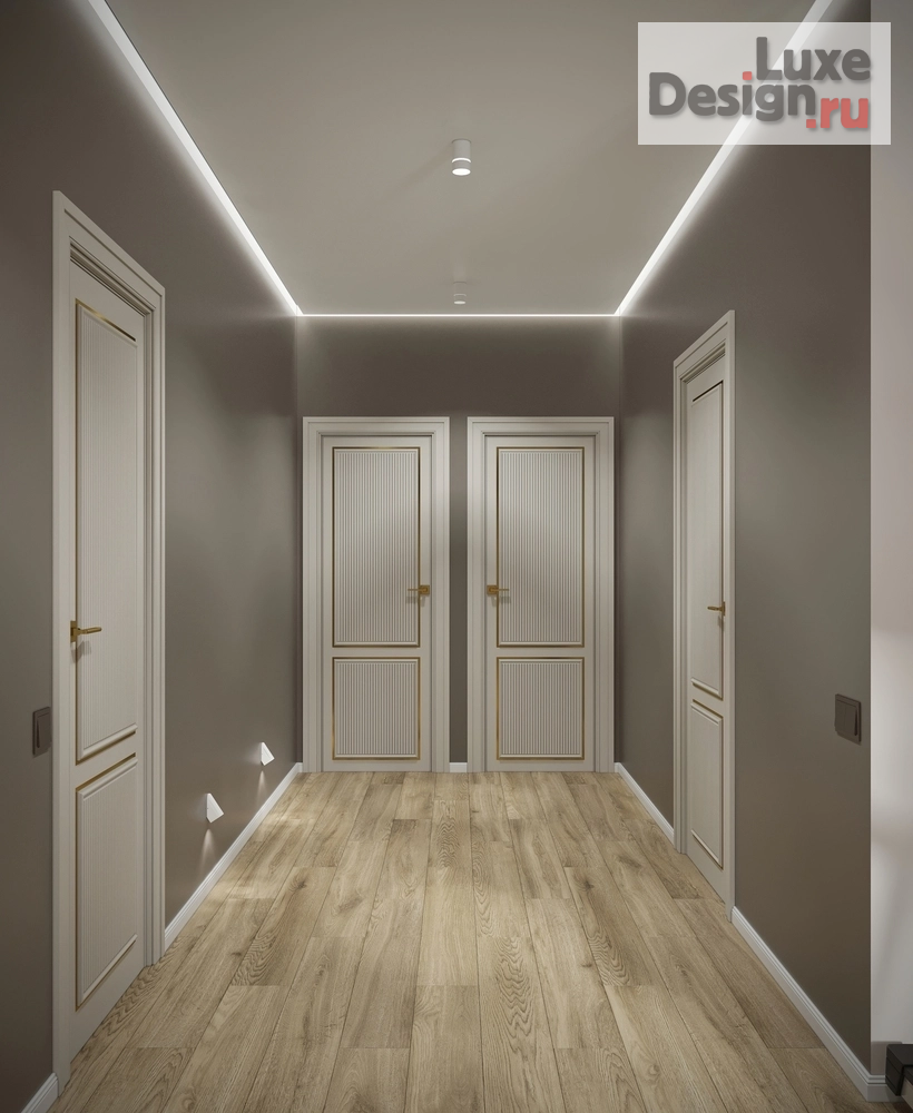 Дизайн интерьера частного дома "Дом Москва" (фото 20)