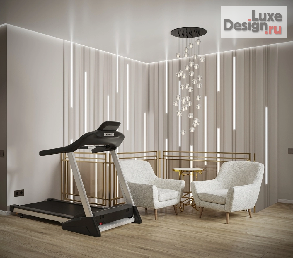 Дизайн интерьера частного дома "Дом Москва" (фото 21)