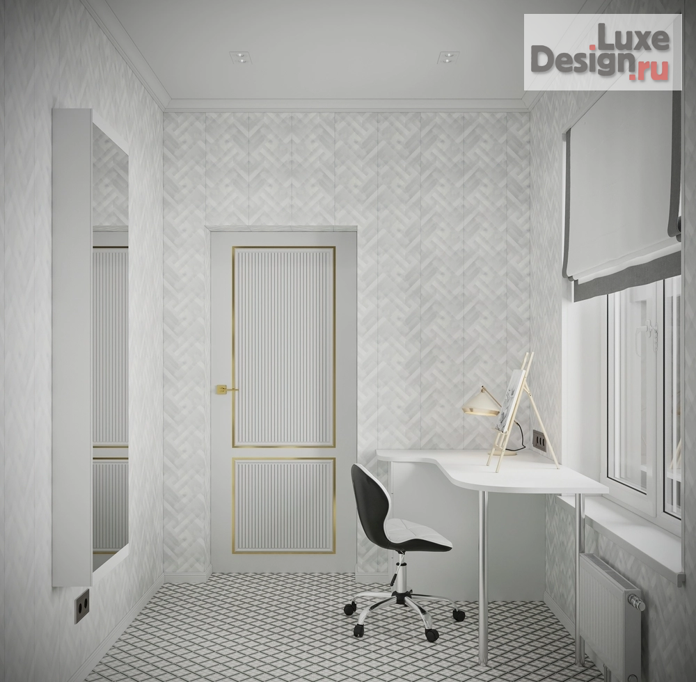 Дизайн интерьера частного дома "Дом Москва" (фото 25)