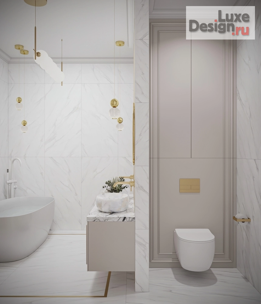 Дизайн интерьера частного дома "Дом Москва" (фото 27)