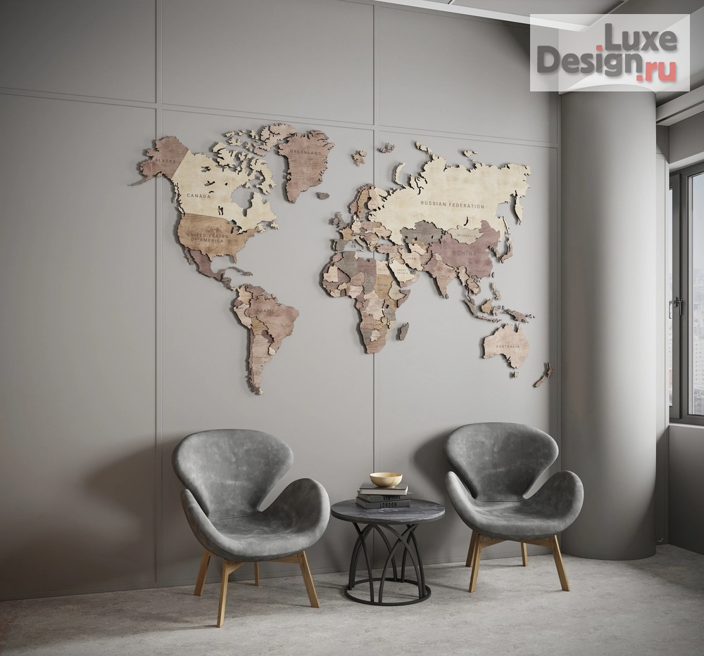 Дизайн интерьера офиса "Офис логистической компании" (фото 35)