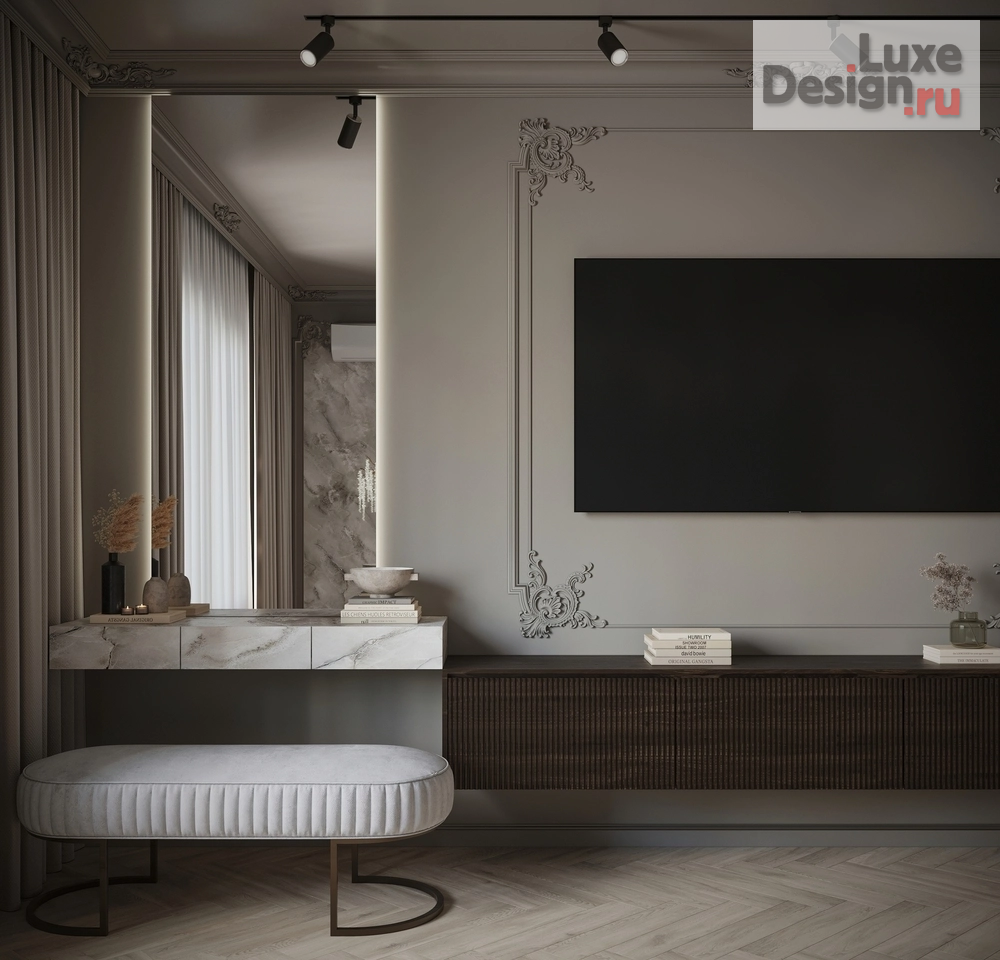 Дизайн интерьера частного дома "Дом Москва" (фото 32)