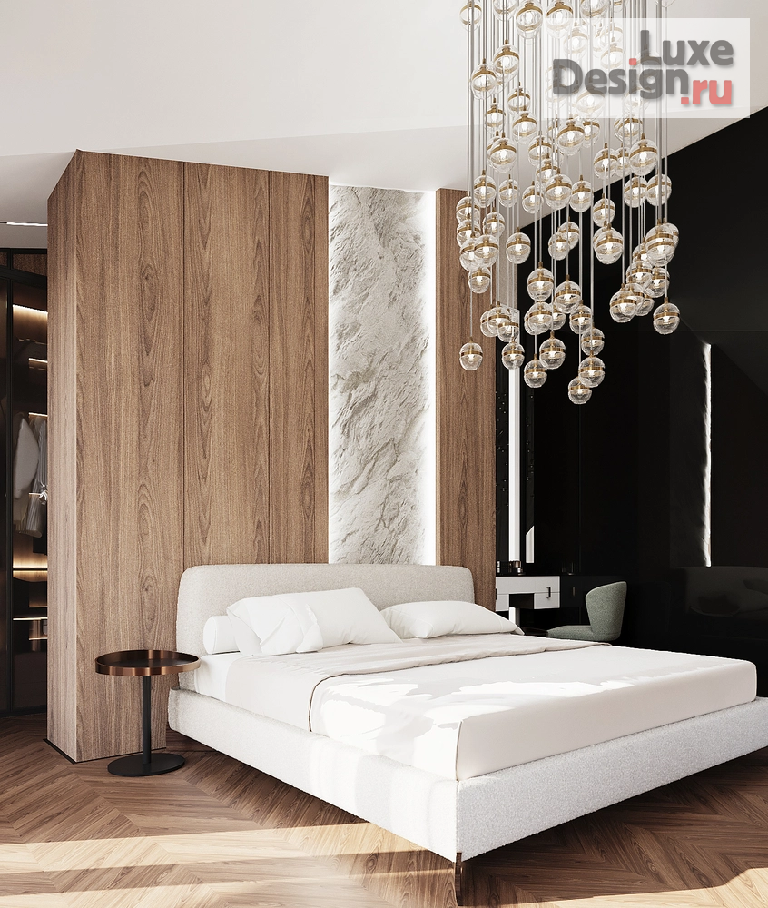 Дизайн интерьера таунхауса "Таунхаус Москва" (фото 34) от дизайнера Лилия Гай Дизайн интерьера таунхауса "Таунхаус Москва" (фото 34)